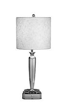 traditional fabric table lamp SEWARD  Robert A.M. Stern Collection