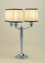 traditional fabric table lamp 13425 delisle