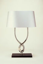 traditional fabric table lamp ORGANIC LOOP PORTA ROMANA