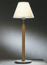traditional fabric table lamp OKTAV by Torbj&ouml;rn Eliasson BLOND
