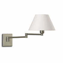 traditional fabric wall light (adjustable arm) AMERICANA: A-1203 Pujol Iluminacion