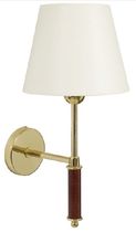 traditional fabric wall light COUSTO BROSSIER SADERNE
