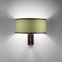 traditional fabric wall light GINEVRA H/W S/F-A7 Younique Plus