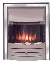 traditional fireplace (electric closed hearth) PALERMO Broseley Fires
