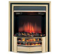 traditional fireplace (electric open hearth) WALTHAM 544-R Burley