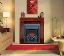traditional fireplace (electric open hearth) ROTHERBY 531BL-R Burley