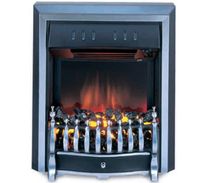traditional fireplace (electric open hearth) ROTHERBY 531  CH-R Burley
