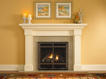 traditional fireplace (gas closed hearth)  SLIM LINE SL-550  HEAT & GLO