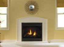 traditional fireplace (gas closed hearth) SLIM LINE SL-750  HEAT & GLO