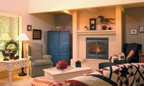traditional fireplace (gas closed hearth) QV36A QUADRA-FIRE