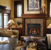 traditional fireplace (gas closed hearth) QFP38 QUADRA-FIRE