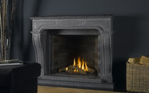 traditional fireplace (gas closed hearth) VENTO CLASSIC Barbas