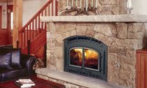 traditional fireplace (wood-burning closed hearth ) 7100FP QUADRA-FIRE