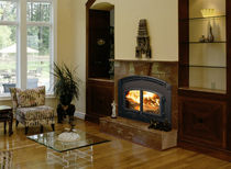 traditional fireplace (wood-burning closed hearth ) 7100 EPA QUADRA-FIRE