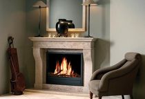 traditional fireplace (wood-burning closed hearth )  SCHOUW STEIJN  Kal-fire