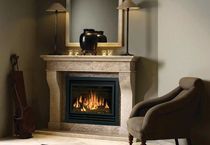 traditional fireplace (wood-burning closed hearth ) SCHOUW STEIJN S Kal-fire