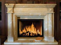 traditional fireplace (wood-burning closed hearth ) SCHOUW CHARLOTTE Kal-fire