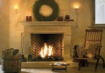 traditional fireplace (wood-burning open hearth) SCHOUW AVIGNON Kal-fire