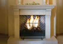 traditional fireplace (wood-burning open hearth) SCHOUW LUCIOLE Kal-fire
