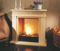 traditional fireplace (wood-burning open hearth) SCHOUW ORTHO KLASSIEK Kal-fire