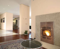 traditional fireplace (wood pellet closed hearth ) EDGE 60 QUADRA-FIRE
