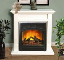 traditional fireplace (electric closed hearth) CONFORT FLAME: 23 Fmi