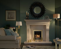 traditional fireplace (gas open hearth) CHEWTON GROVE  Superior Fires