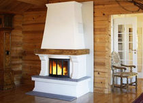 traditional fireplace (wood-burning closed hearth ) FINSE Nordpeis