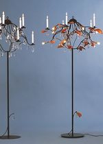 traditional floor lamp (crystal) JAHRESZEITEN by Michael TOPOR ANTHOLOGIE QUARTETT