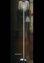 traditional floor lamp (crystal) CROWN 6F UNITED LIGHTS