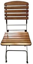 traditional folding chair TIVOLI PROVENCE & FILS