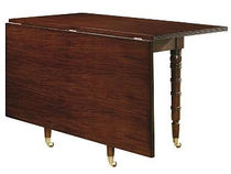 traditional folding table CHRISTIANSEN by Alexa Hampton&reg; HICKORY CHAIR
