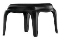traditional footstool PASHA by C.Dondoli & M.Pocci PEDRALI