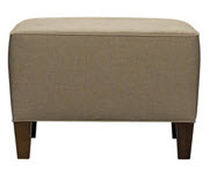 traditional footstool FLETCHER  NICHOLS & STONE