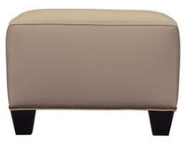 traditional footstool BRUNSWICK  NICHOLS & STONE