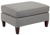 traditional footstool ANTIQUITY Broyhill