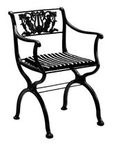 traditional garden armchair D 60 by Karl Friedrich Schinkel Tecta