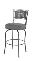 traditional garden bar chair GARDEN COLLECTION I Trica