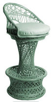 traditional garden bar chair ORLEANS DURCAP