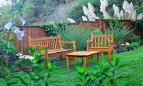 traditional garden bench  Outdoor Comforts
