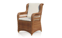 traditional garden chair with armrests EBONY SKY LINE DESIGN