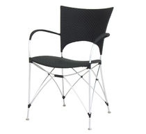 traditional garden chair with armrests CD-177-AS Yamakawa Rattan Japan Inc.