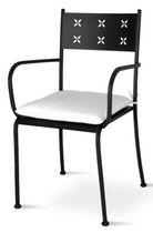 traditional garden chair with armrests (metal) GS 502 Grattoni Olfino