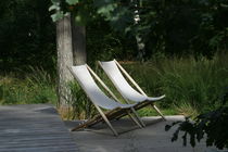 traditional garden folding garden sun lounger H55 by Bj&ouml;rn Hult&eacute;n BERGA FORM