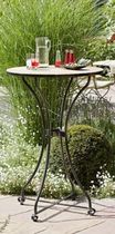 traditional garden high bar table FONTENAY Garpa
