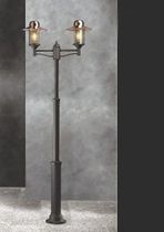 traditional garden lamp post FUTURA CUPRUM Kolarz