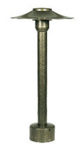 traditional garden lamp post 12V : MODEL PA1 STD - 35W T4 VISION 3 LIGHTING