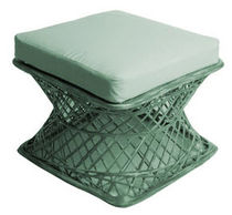 traditional garden ottoman ISUNGTON DURCAP