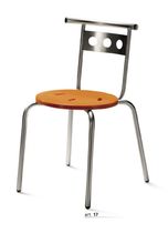 traditional garden stacking chair 17 STAR srl