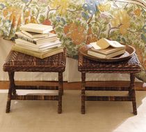 traditional garden stool SEAGRASS  POTTERYBARN